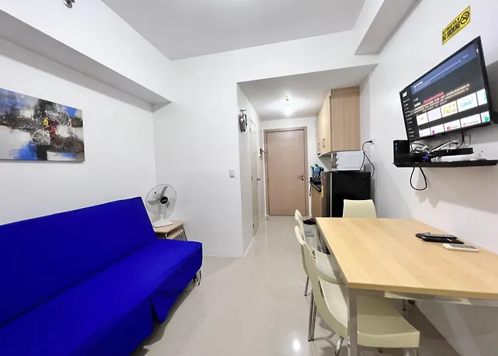 Studio Units At Sm Light Residences Condo Beside Boni Mrt Station